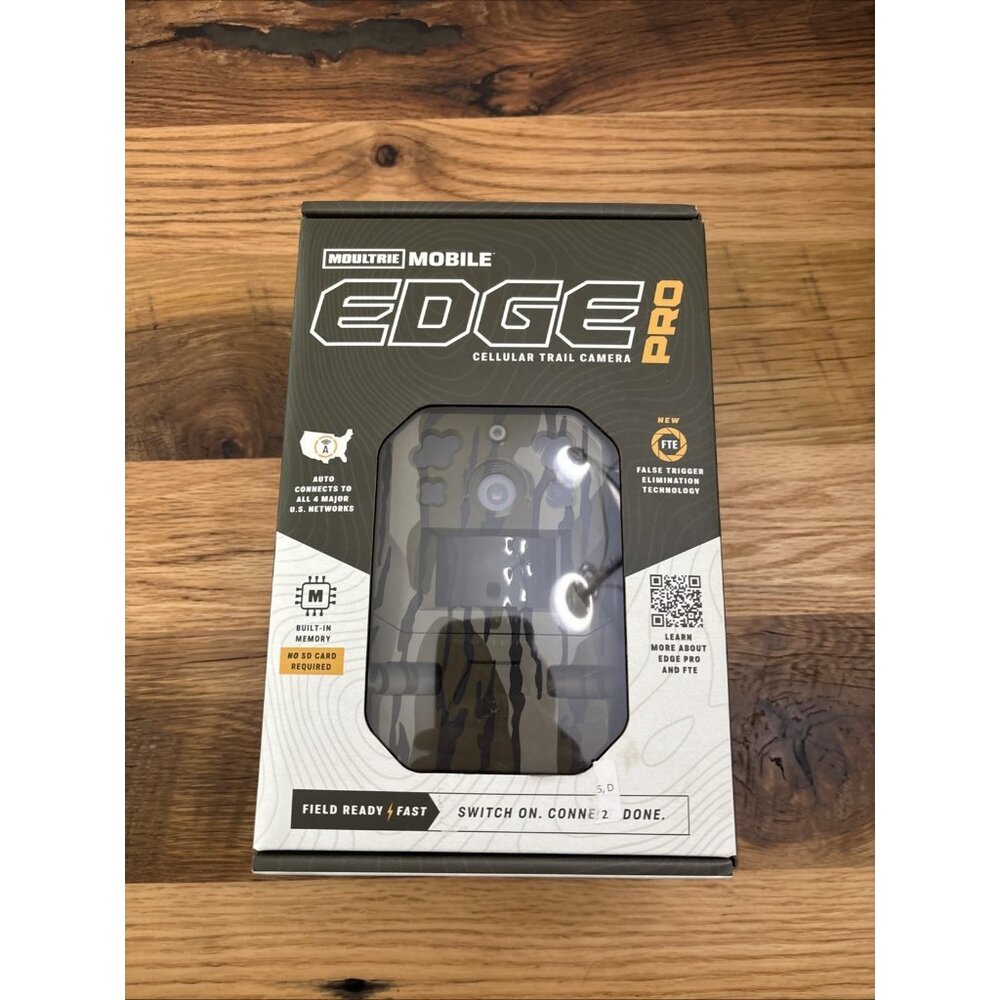 Moultrie Mobile Edge Pro Cellular Trail Camera - MCG-14080